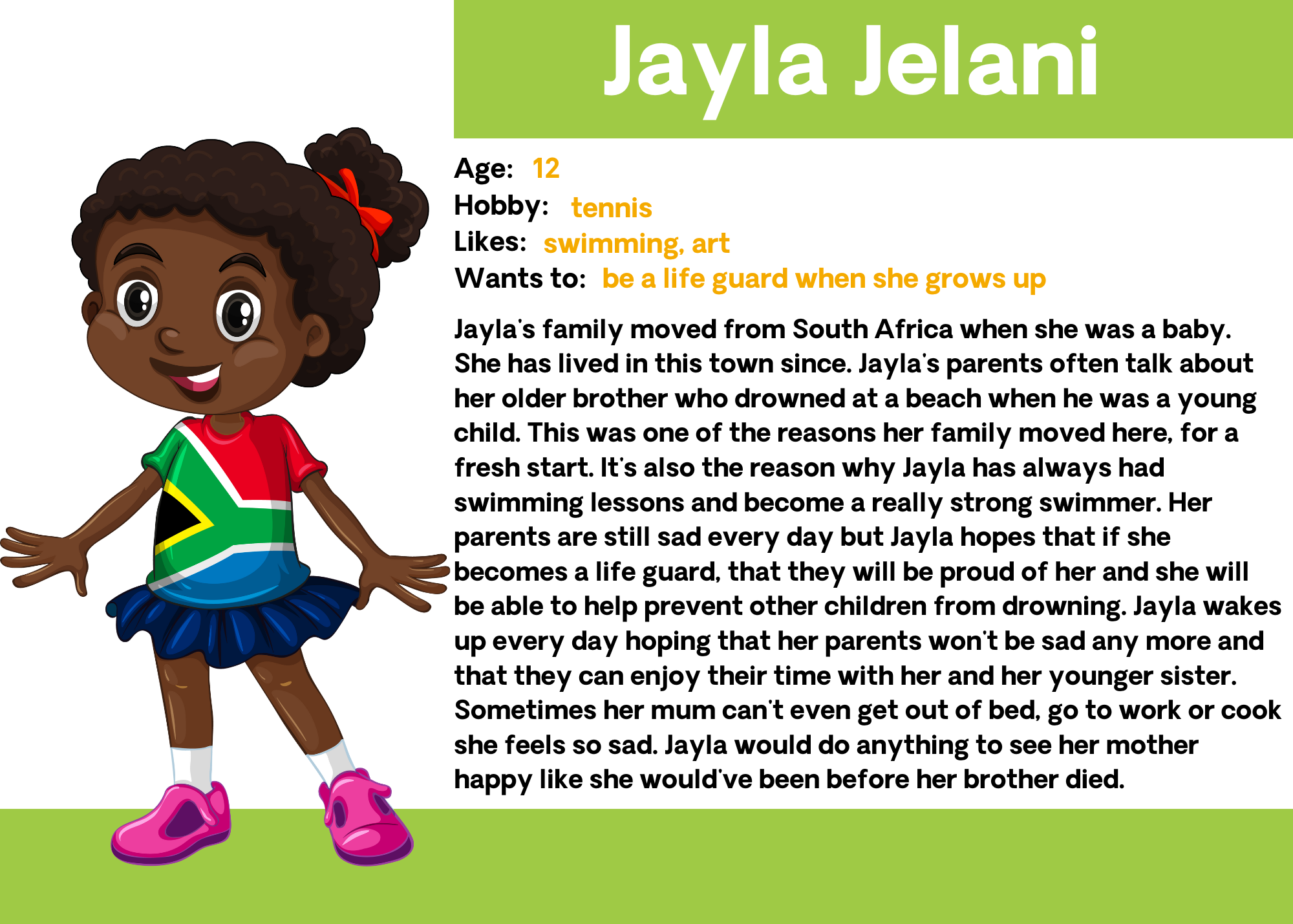 Treehouse Character JAYLA_11