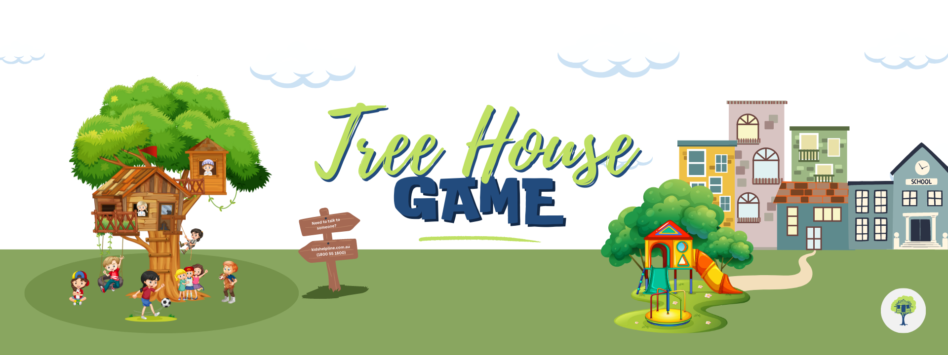 Tree House Game Banner (1920 × 720 px)